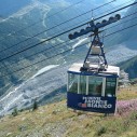 Mont Blanc cableway